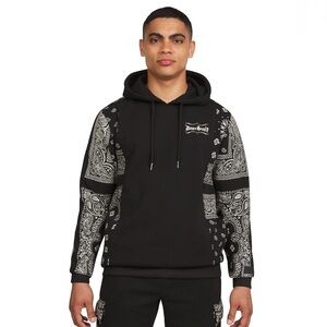 Dogg Supply by Snoop Dogg Men's Pullover Hoodie SMALL - NWT - BLACK